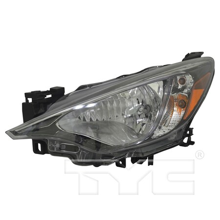 Tyc Headlight Assembly, 20-9744-00 20-9744-00